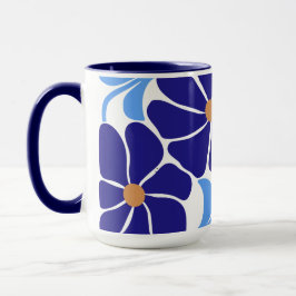 Caneca Ilustração Floral