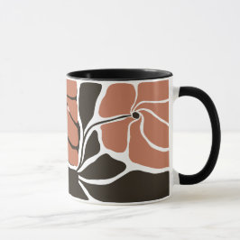 Caneca Ilustração Floral