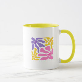 Caneca Ilustração Floral