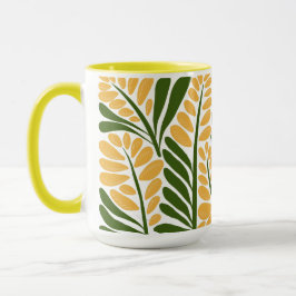 Caneca Ilustração Floral