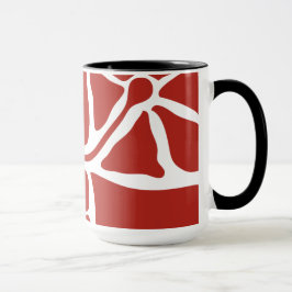Caneca Ilustração Floral