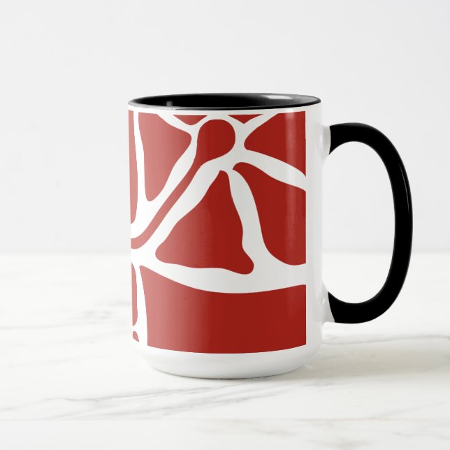Caneca Ilustração Floral (Direita)