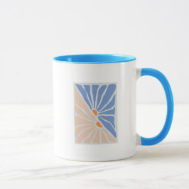 Caneca Ilustração Floral