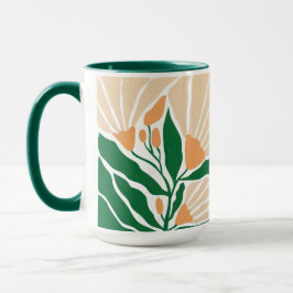 Caneca Ilustração Floral