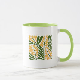 Caneca Ilustração Floral