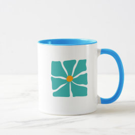 Caneca Ilustração Floral