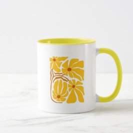 Caneca Ilustração Floral