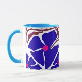 Caneca Ilustração Floral