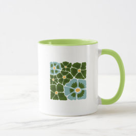 Caneca Ilustração Floral