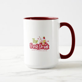 Caneca Ilustração Floral Arte