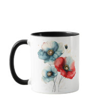 Ilustração Floral em Aquarela Pastel Elegante