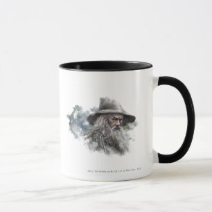 Caneca Ilustração Gandalf