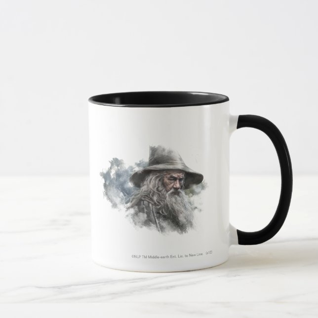 Caneca Ilustração Gandalf (Direita)
