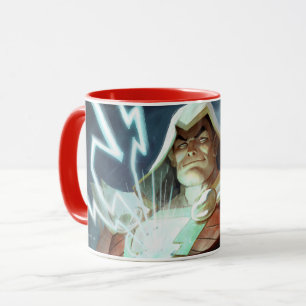 Caneca Ilustração Infinita do Shazam de Crise