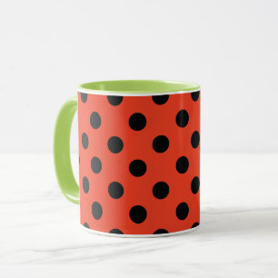 Caneca Ilustração Ladybug