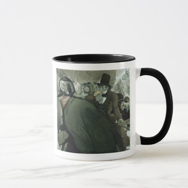 Caneca Ilustração para o nariz por Nikolai Gogol (Direita)