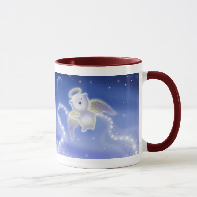 Caneca "ilustrações de molly harrison" (Direita)