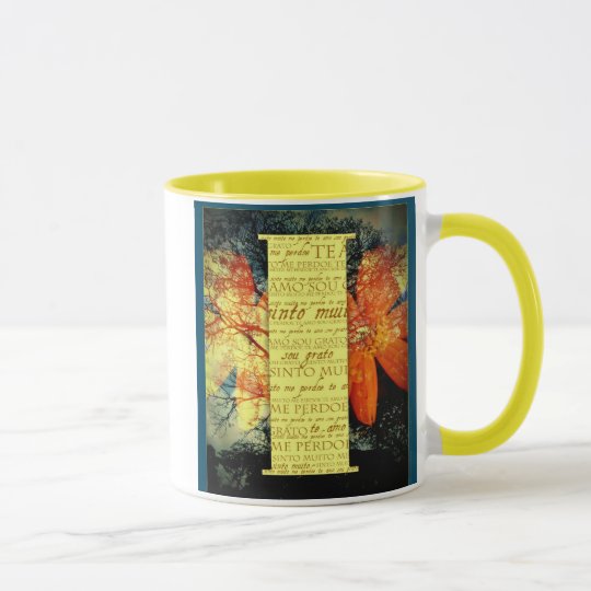 Caneca ilustrada