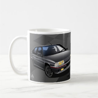 Caneca ilustrada 16V de Citroen BX GTI