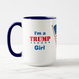 Caneca I'm A Trump Girl USA 
