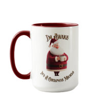 I'm Awake, It's A Christmas Miracle