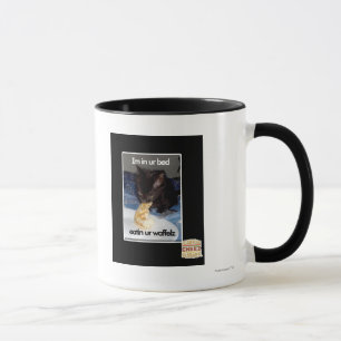 Caneca Im na cama do ur