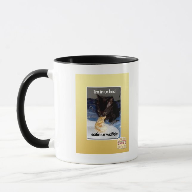 Caneca Im na cama do ur (Esquerda)