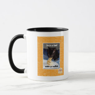 Caneca Im na cama do ur