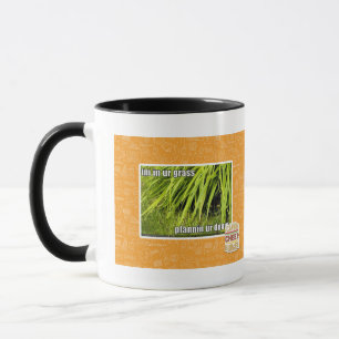 Caneca im na grama do ur