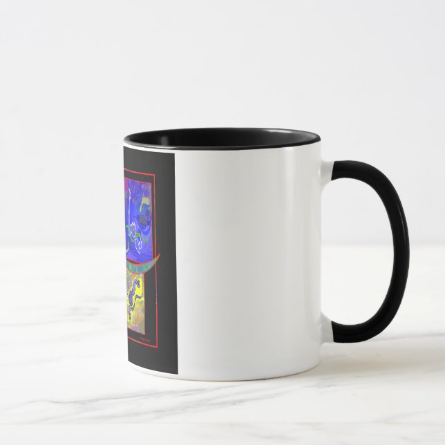 Caneca IM natação da manhã (Direita)