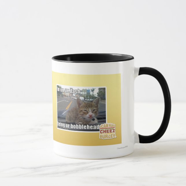 Caneca Im no traço do ur (Direita)
