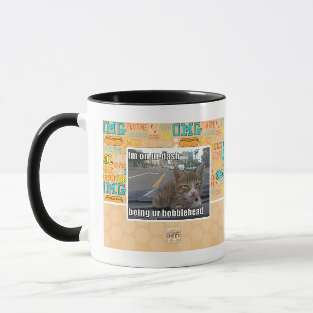 Caneca Im no traço do ur (Esquerda)