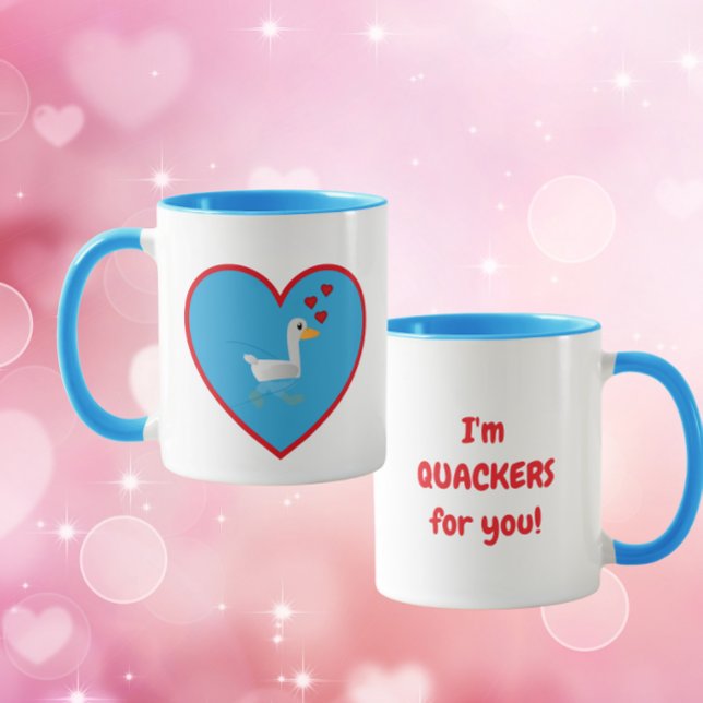 Caneca I'm Quackers for you (Criador carregado)