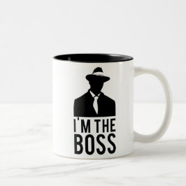 Caneca I'm the Boss