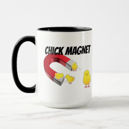 Caneca Ímã de FRANGO