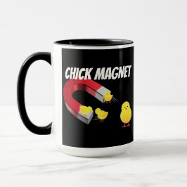 Caneca Ímã de Galera