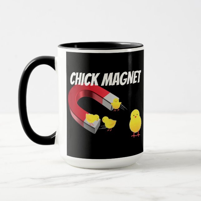 Caneca Ímã de Galera (Esquerda)