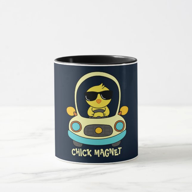 Caneca Ímã de Páscoa (Centro)