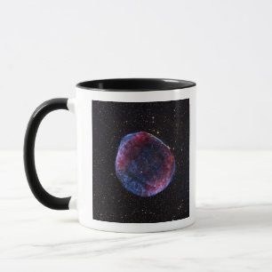 Caneca Imagem composta do remon de supernova SN 1006