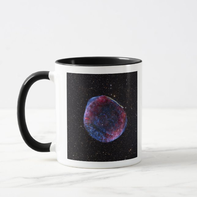 Caneca Imagem composta do remon de supernova SN 1006 (Esquerda)