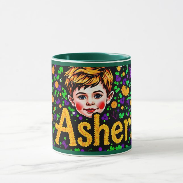 Caneca Imagem de Sequência ~ GLOSSY ~ Mug (Centro)