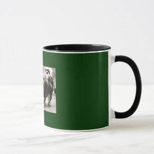 Caneca Imagem de Wall Street Bull