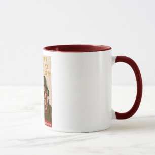 Caneca Imagem do clássico de STFU