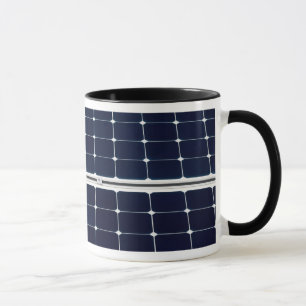 Caneca Imagem engraçada do painel de energia solar