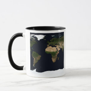 Caneca Imagem global do mundo