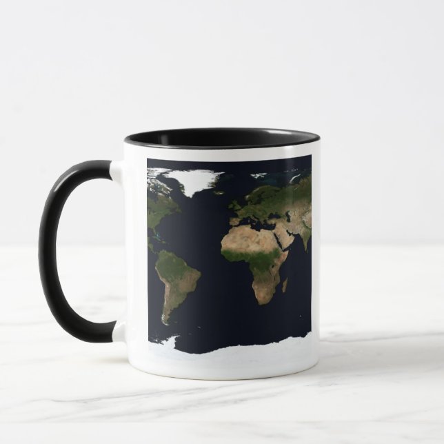 Caneca Imagem global do mundo (Esquerda)