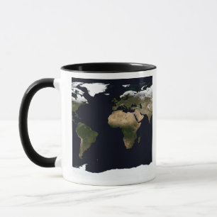 Caneca Imagem global do nosso mundo