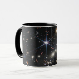 Caneca Imagem Infravermelho Mais Profunda do Universo | J