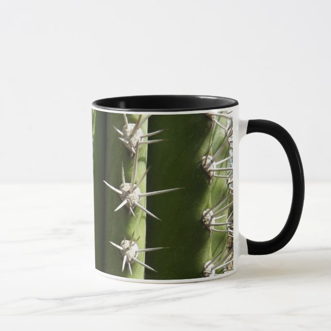 Caneca Imagem natural do deserto Barrel Cactus II (Direita)