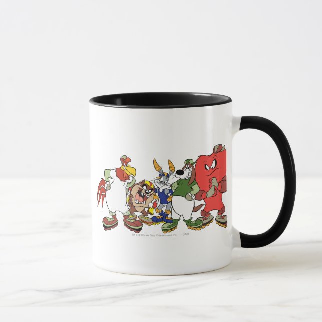 Caneca Imagem Rollerblade do grupo LOONEY TUNES™ (Direita)